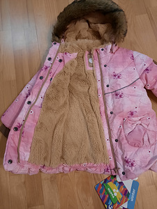 HUPPA TALVEMANTEL s.98 UUS (2 foto / 9)