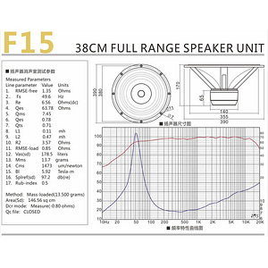 Lii audio open baffle акустика 15" (4 фото из 4)