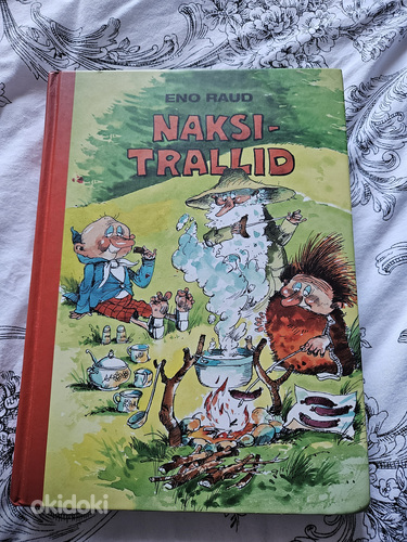 Raamat Eno Raud 'Naksi-Trallid'