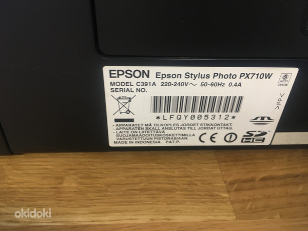 Epson PX 710W (foto #2)