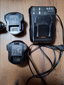 AEG akutrell BSB 12G (3 foto / 3)