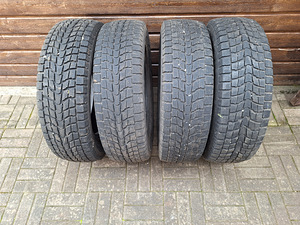 Dunlop lamellrehvid 225/65 R17 (2 foto / 10)