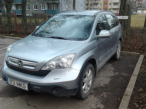 Honda CR-V 2.0 AWD 110 kW, manuaal (4 foto / 6)