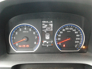Honda CR-V 2.0 AWD 110 kW, manuaal (5 foto / 6)