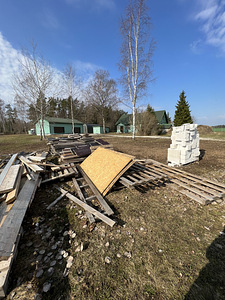 Ehitus materjalide jäägid! (1 foto / 4)