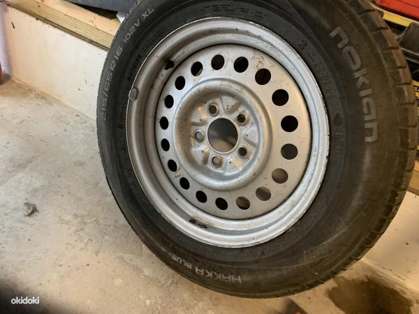 Toyota Rav4 varuratas 215/65R16 koos Nokian suverehviga