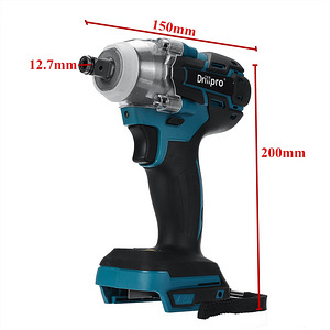 Болт-отвертка 1/2 + 1/4, питание от аккумуляторов Makita 18V (4 фото из 4)
