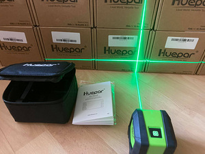 Ristjoonlaser-Laserlood ***Rohelise kiirega*** (1 foto / 4)