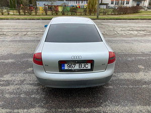 Audi A6 2.4 121kW, ülevaatus 09.2023 (5 foto / 6)