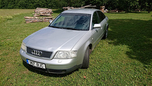 Audi A6 2,4B 121kW sedaan, manuaal, ÜV 09.2023 (3 foto / 6)