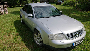 Audi A6 2,4B 121kW sedaan, manuaal, jäärajale sobiv (2 foto / 6)