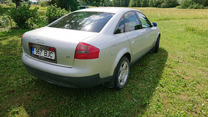 Audi A6 2,4B 121kW sedaan, manuaal, jäärajale sobiv (3 foto / 6)