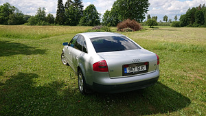 Audi A6 2,4B 121kW sedaan, manuaal, jäärajale sobiv (5 foto / 6)