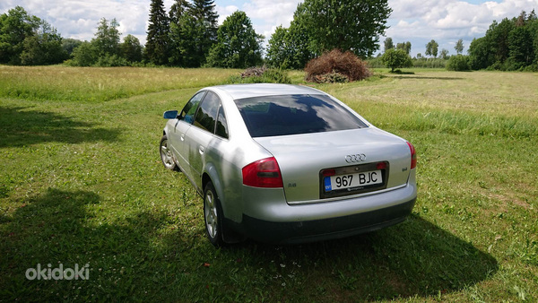 Audi A6 2,4B 121kW седан, ручная, готов к езде на катке (фото #5)