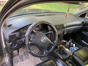 VW Passat 1.9D 96kw universaal, manuaal, varuosadeks! (6 foto / 6)