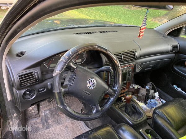 VW Passat 1.9D 96kw полный привод, ручное управление, запчасти! (фото #6)