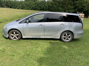 Mitsubishi Grandis, 2.0D, 100kW, manuaal, 7-kohta, varuosad! (5 foto / 10)