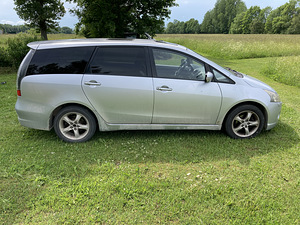 Литые диски 5x114,3, 17 дюймов, оригинал Mitsubishi! (1 фото из 1)