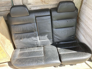 VW Passat B5.5 must universaali nahksisu + polstrid (3 foto / 9)