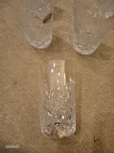 Хрустальные стаканы 5 шт (фото #3)