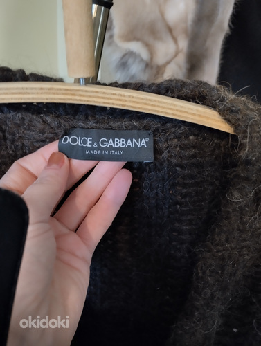 Dolce Gabbana kampsun, M suurus (foto #6)
