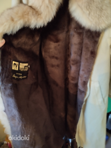 Зимнее пальто на меховой подкладке (фото #3)