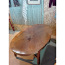Деревянный стол на колесиках (фото #2)