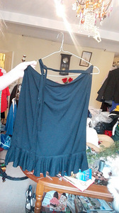 Red Valentino villane seelik, nr 38, must (3 foto / 3)