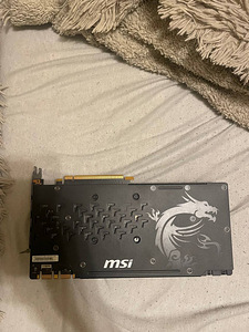 MSI GTX 1080 Gaming X 8GB (2 фото из 3)