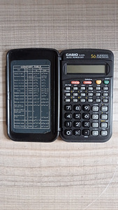 Калькулятор CASIO, SCIENTIFIC (1 фото из 2)