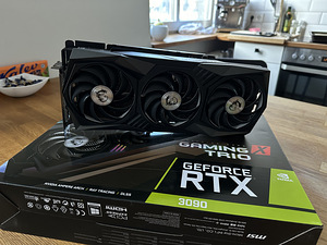 MSI RTX 3090 Gaming X Trio (1 foto / 5)