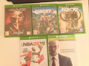 Игры для Xbox (2 фото из 5)