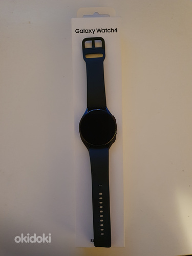 Samsung galaxy watch 4 черный (44 мм) (фото #5)