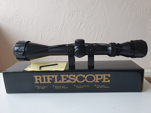 Обменяю Rifle Scope 3-9Х40 (страйкбол)