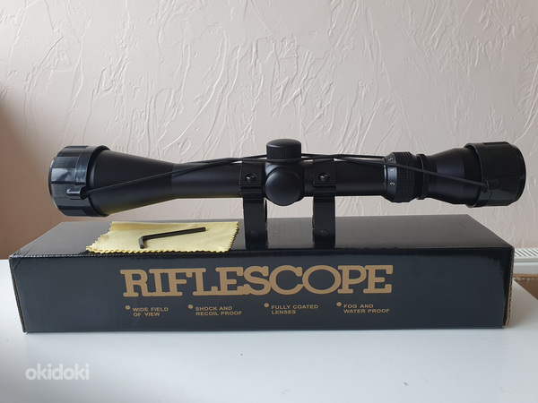 Обменяю Rifle Scope 3-9Х40 (страйкбол) (фото #2)