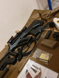 Exchange Au-2G J.G works (AUG Airsoft Rifle) (6 foto / 9)
