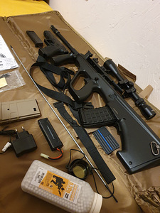 Exchange Au-2G J.G works (AUG Airsoft Rifle) (2 foto / 9)