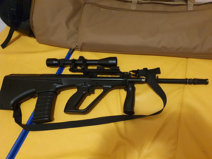 Exchange Au-2G J.G works (AUG Airsoft Rifle) (5 foto / 9)