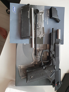 ASG M9 IA Berreta Gas (airsoft) Exchange (2 foto / 10)