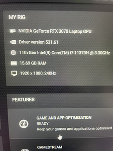 Asus TUF Dash F15 (2 foto / 3)
