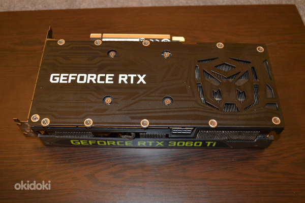 Видеокарта Geforce RTX 3060 TI (фото #2)