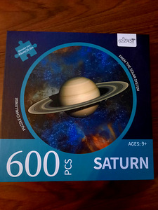 Пазл сатурн 600 деталек/Saturn puzle 600 pcs