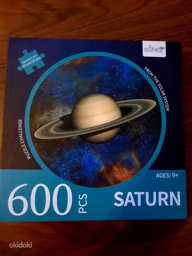 Пазл сатурн 600 деталек/Saturn puzle 600 pcs (фото #1)