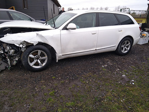 Audi a6 c6 2.0tdi 125kw varuosadeks
