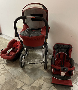 3 в 1 Emmaljunga Edge Duo (2 фото из 2)