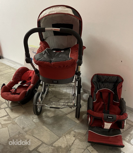 3 in 1 Emaljunga Edge Duo