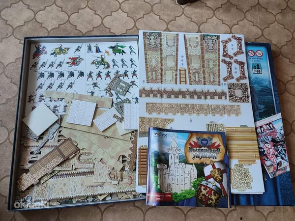 Игровой набор Умная бумага Рыцарский замок (фото #3)