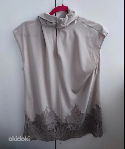 Шелковая блуза Новая Италия Siidist pluus Uus Itaalia (фото #6)