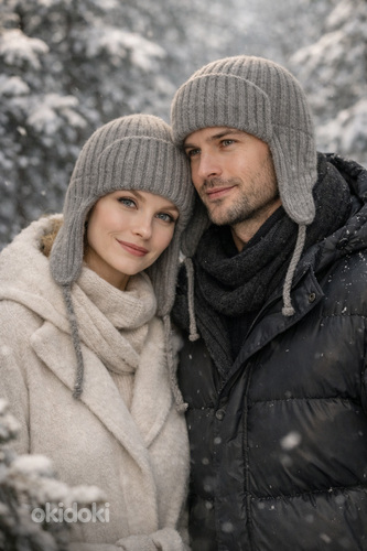 Ushanka valmistatud