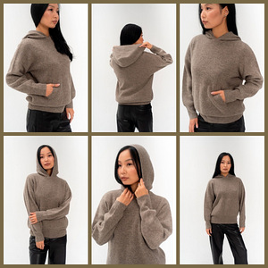 Džemper Hudi 100% jaki villast. M-XL (5 foto / 10)